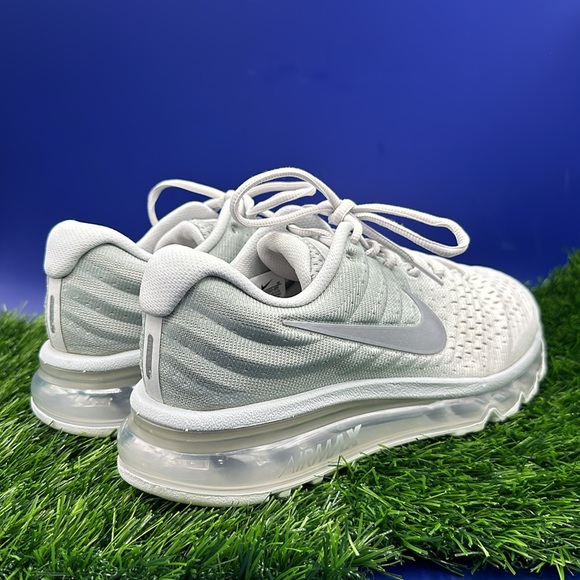 Nike Air Max 2017 Athletic Sneakers 849560-009 Women’s US 8 Pure Platinum - Picture 6 of 13